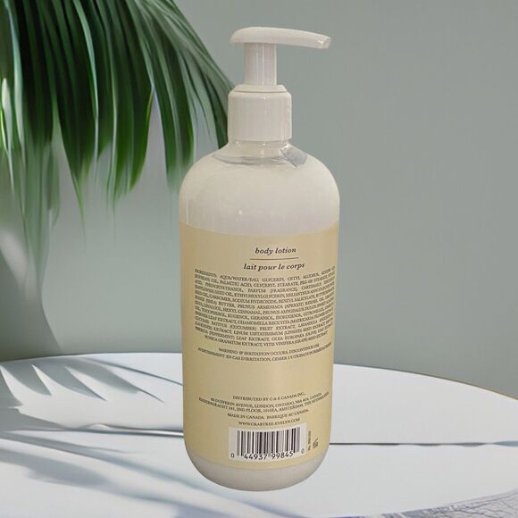 Crabtree & Evelyn Summer Hill Body Lotion 16.9fl oz with Pump Lot of 3 - Picture 3 of 5